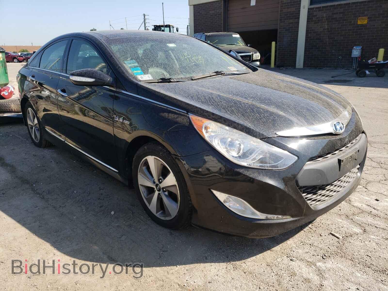 Фотография KMHEC4A47CA019662 - HYUNDAI SONATA 2012