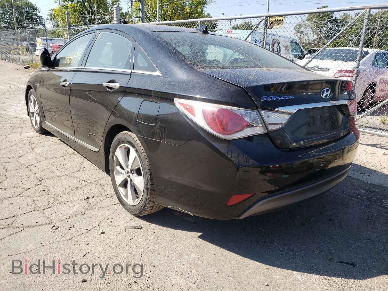 2012 HYUNDAI SONATA - VIN: KMHEC4A47CA019662 - Фото 3