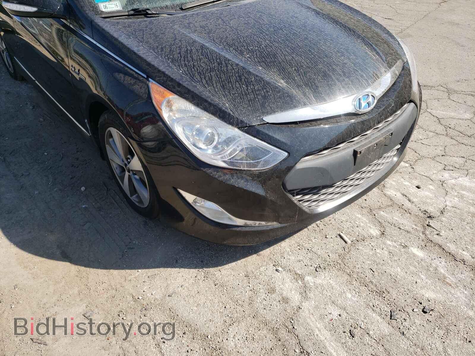 2012 HYUNDAI SONATA - VIN: KMHEC4A47CA019662 - Фото 9