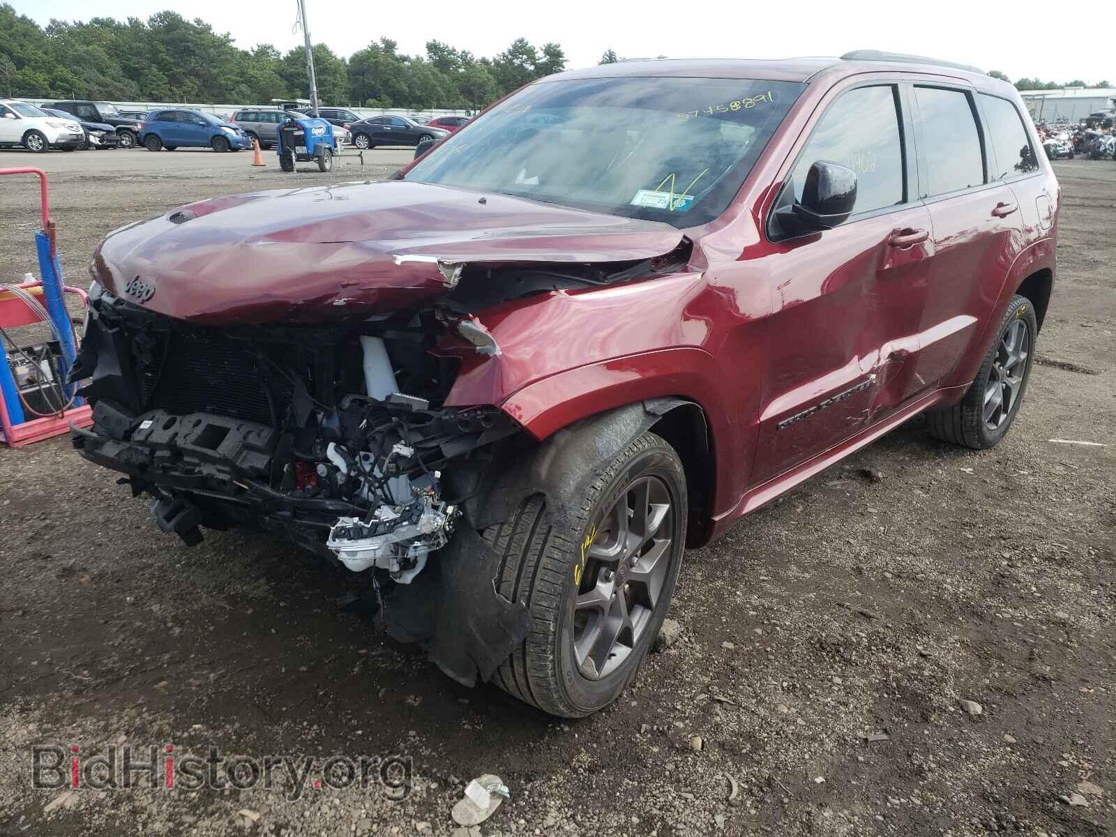 2019 JEEP CHEROKEE - VIN: 1C4RJFBG1KC831302 - Фото 2