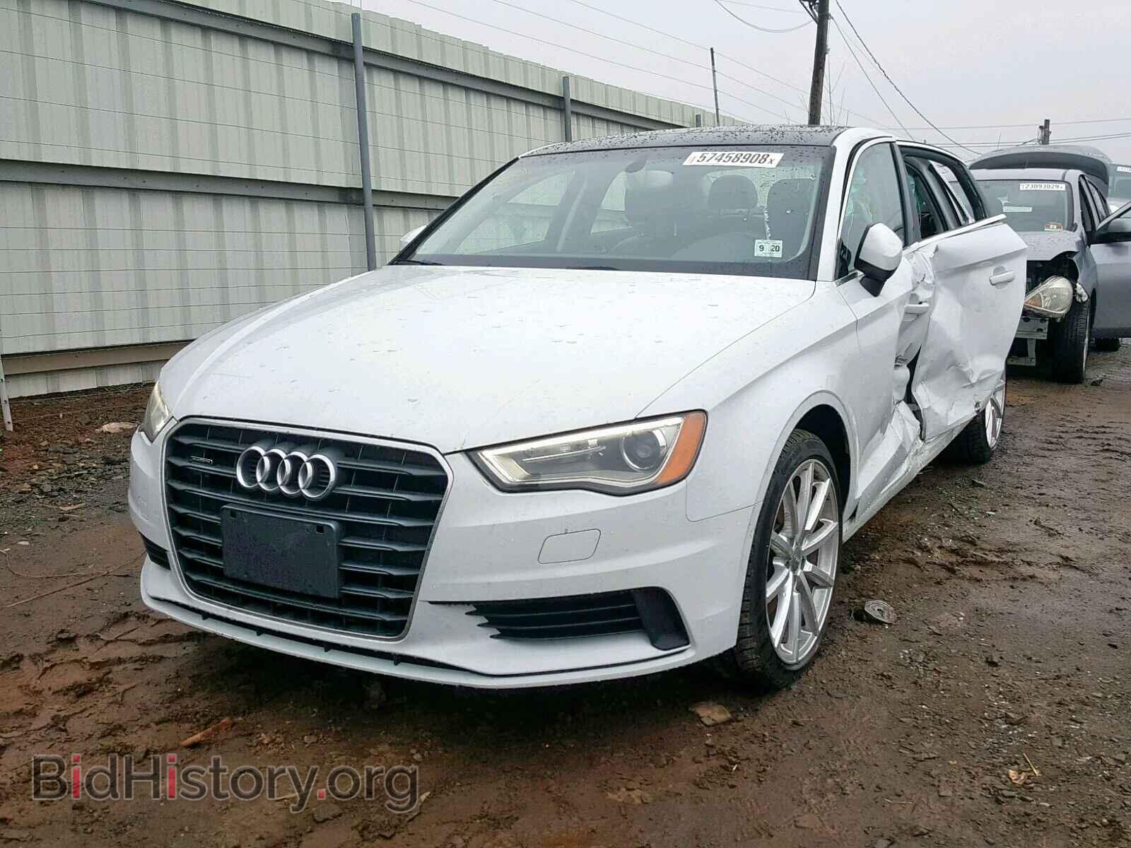 2015 AUDI A3 - VIN: WAUEFGFF1F1139191 - Фото 2