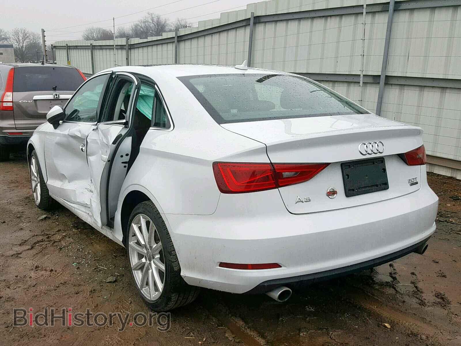 2015 AUDI A3 - VIN: WAUEFGFF1F1139191 - Фото 3