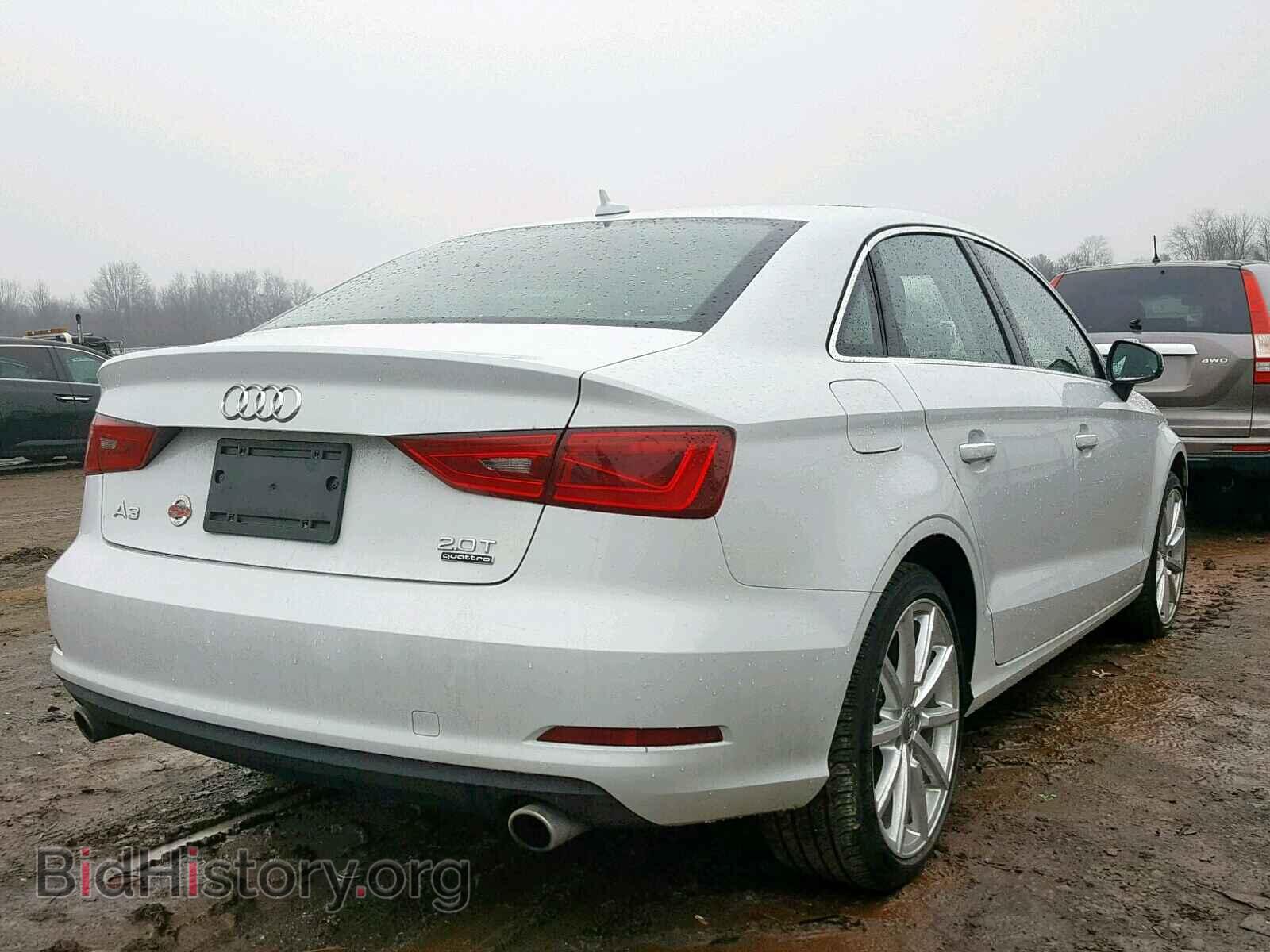 2015 AUDI A3 - VIN: WAUEFGFF1F1139191 - Фото 4