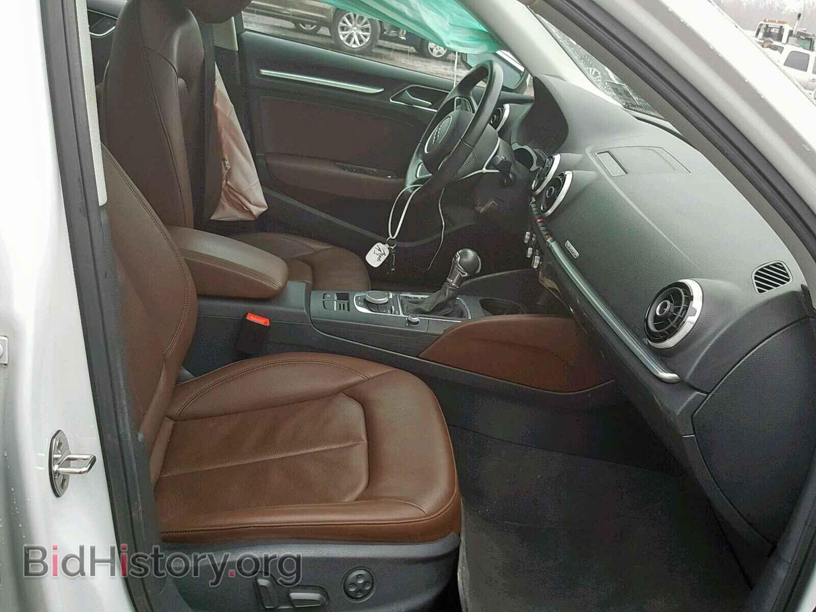 2015 AUDI A3 - VIN: WAUEFGFF1F1139191 - Фото 5