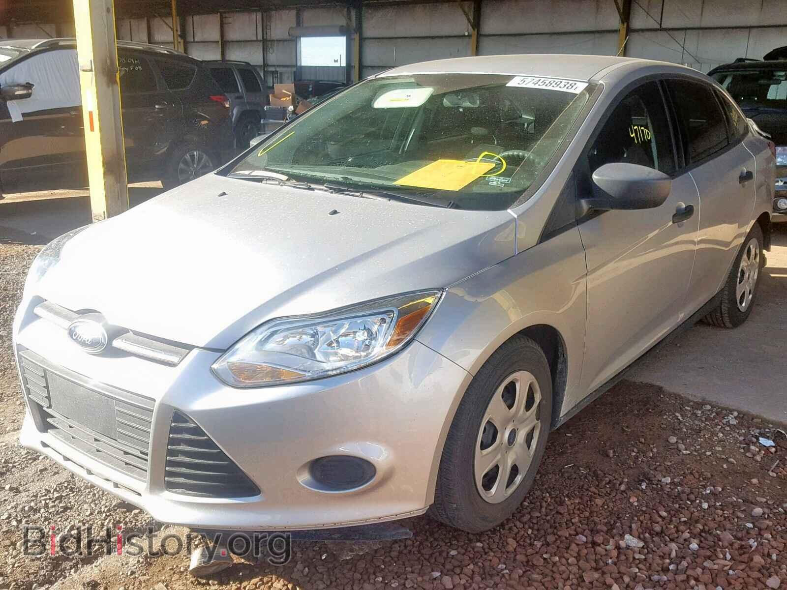 2012 FORD FOCUS - VIN: 1FAHP3E26CL382327 - Фото 2