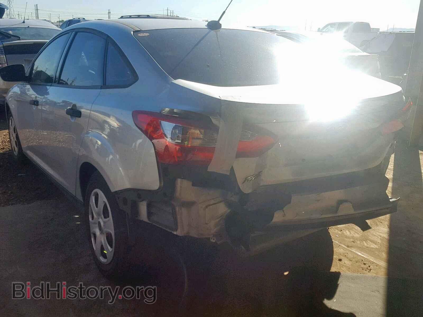 2012 FORD FOCUS - VIN: 1FAHP3E26CL382327 - Фото 3