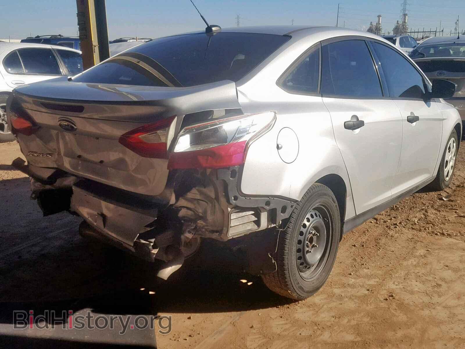 2012 FORD FOCUS - VIN: 1FAHP3E26CL382327 - Фото 4