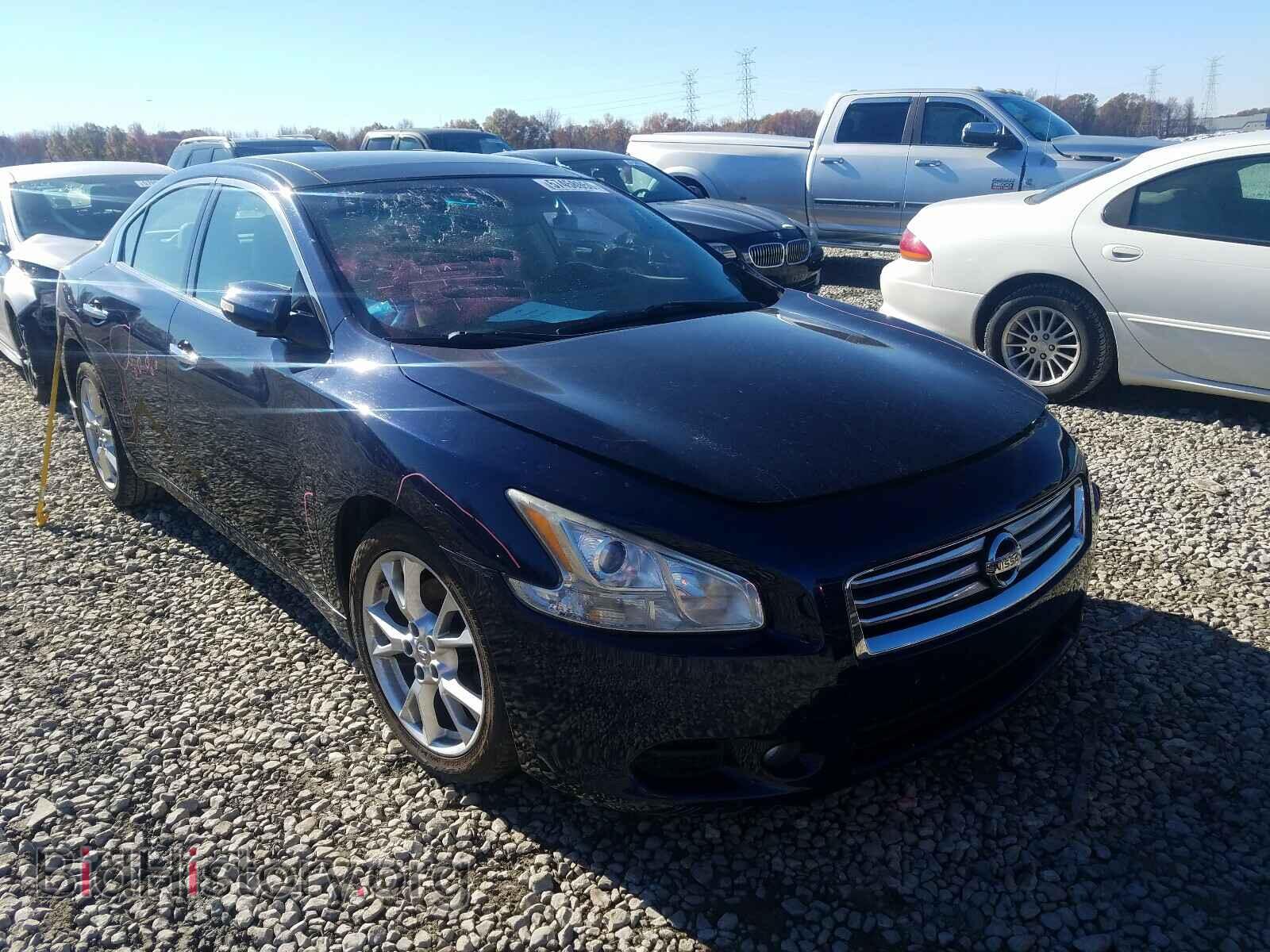 Photo 1N4AA5AP5EC448532 - NISSAN MAXIMA 2014