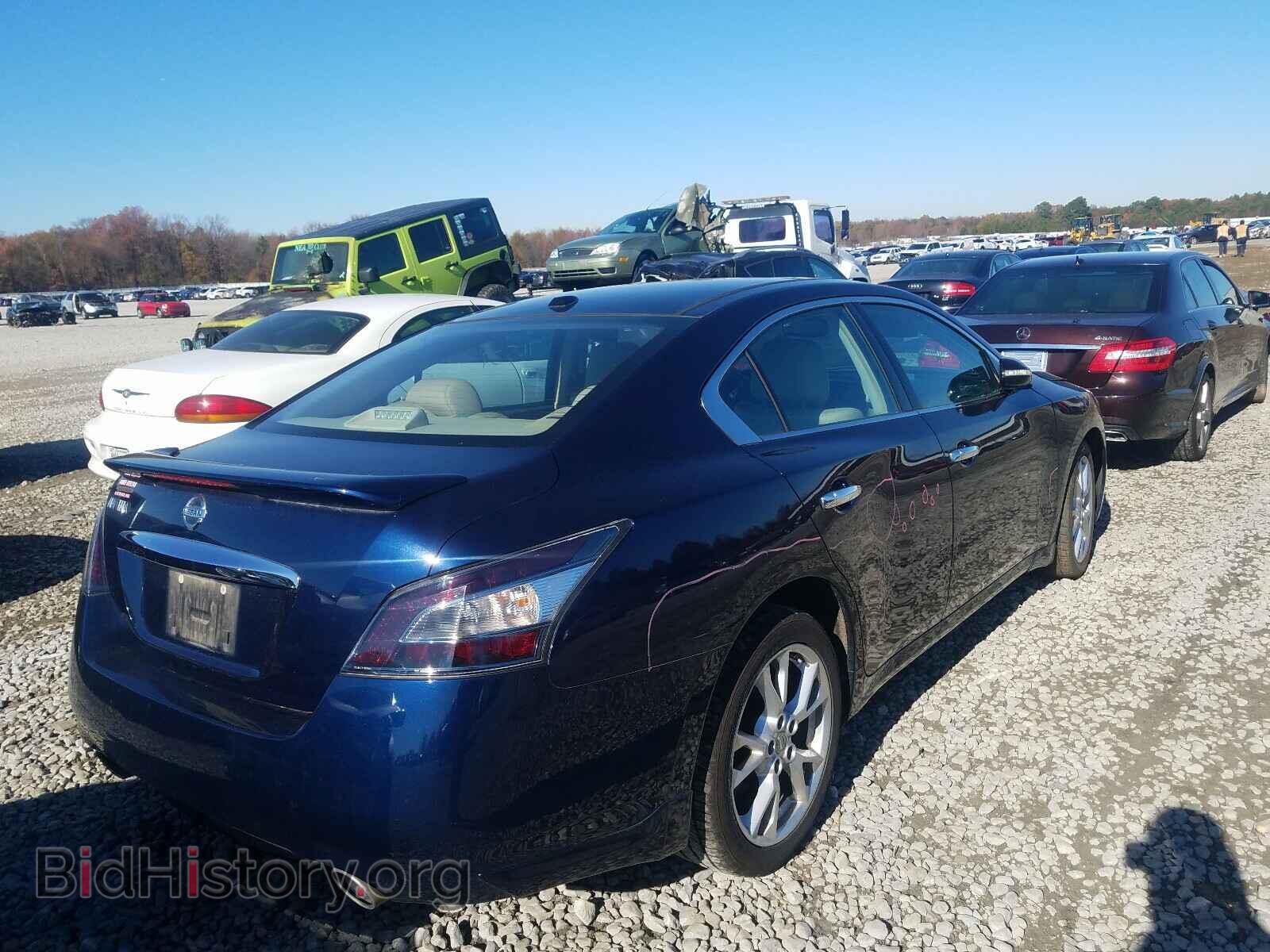 2014 NISSAN MAXIMA - VIN: 1N4AA5AP5EC448532 - Фото 4