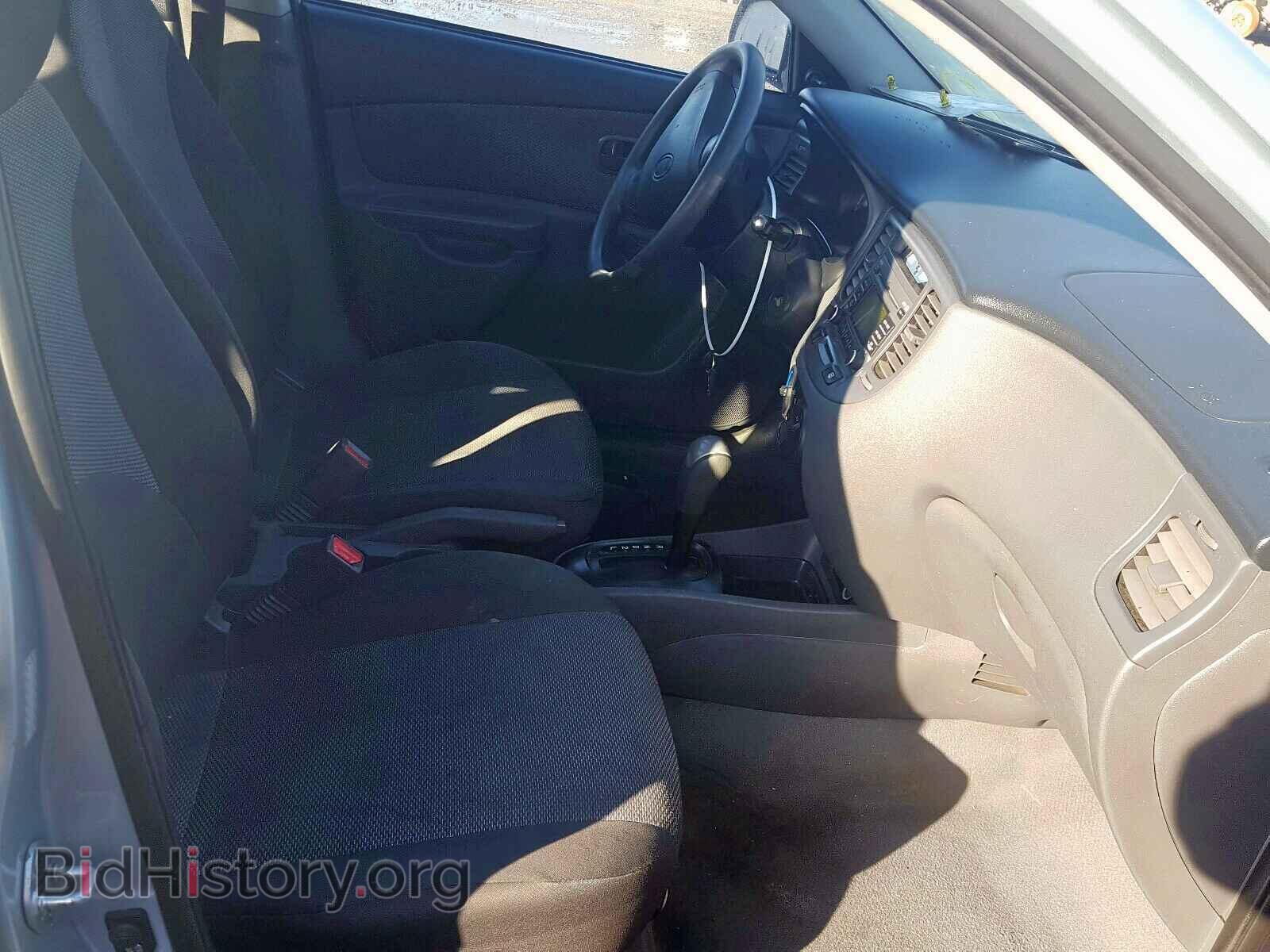 2009 KIA RIO BASE - VIN: KNADE223X96472929 - Фото 5