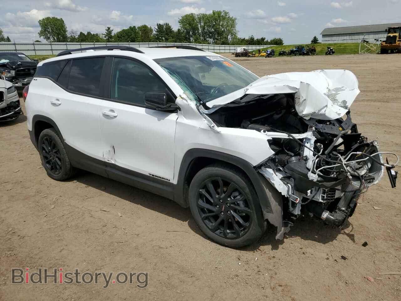 2024 GMC TERRAIN - VIN: 3GKALTEGXRL173306 - Фото 4