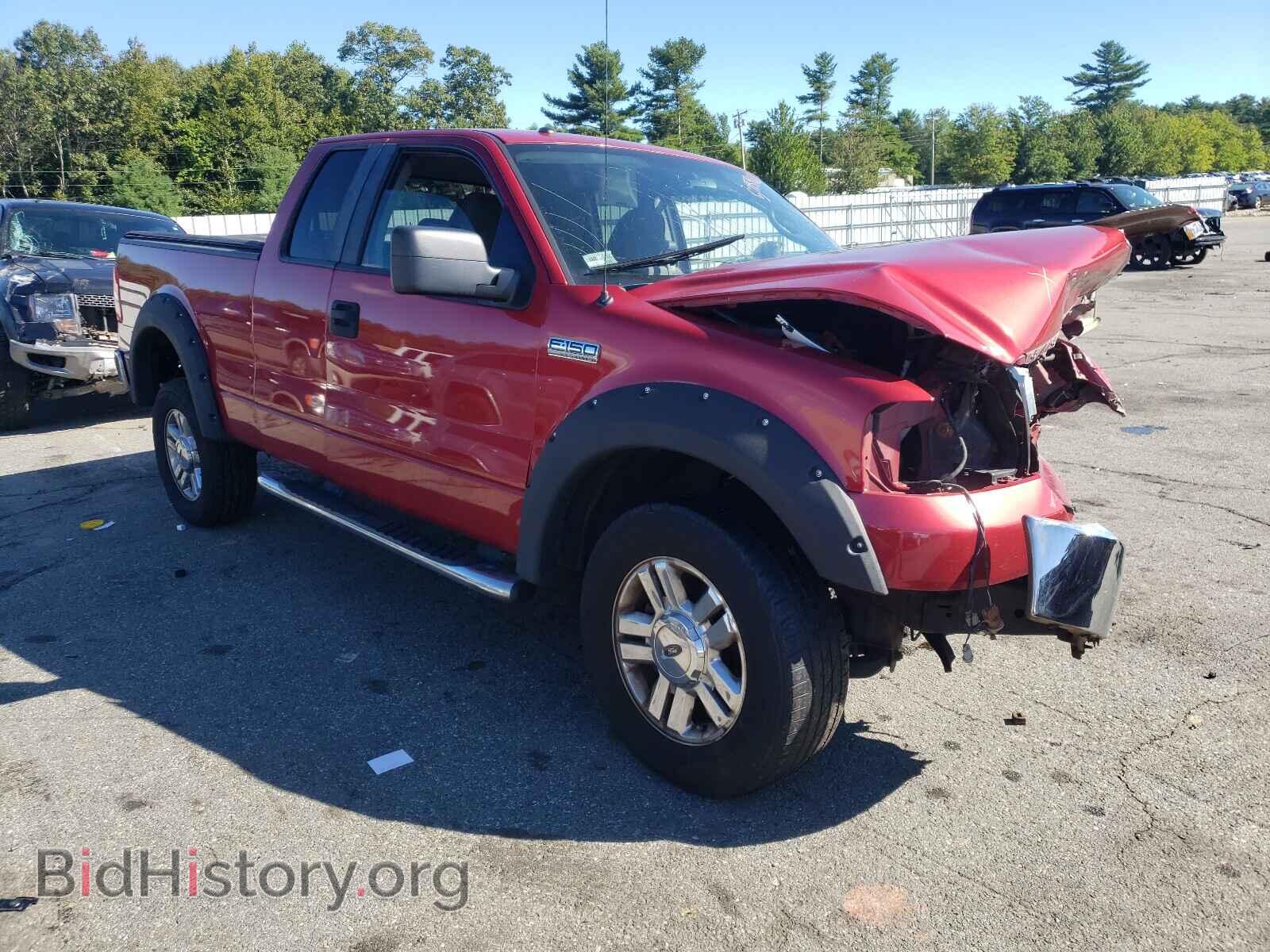 Photo 1FTPX14528FB38217 - FORD F150 2008