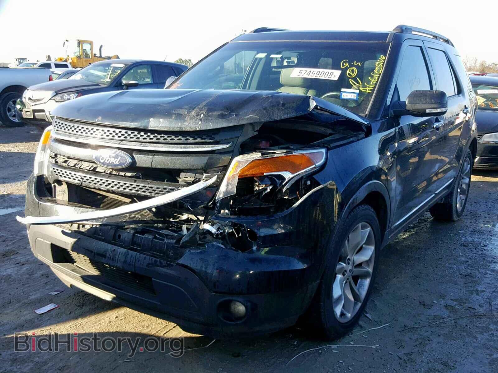 2014 FORD EXPLORER L - VIN: 1FM5K7F8XEGB42243 - Фото 2