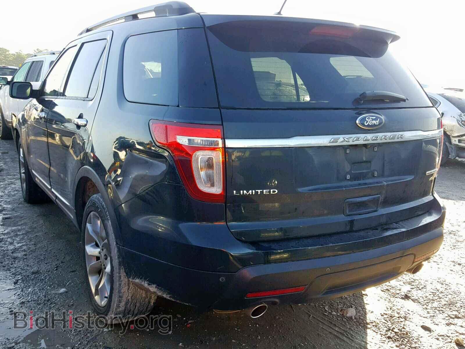 2014 FORD EXPLORER L - VIN: 1FM5K7F8XEGB42243 - Фото 3