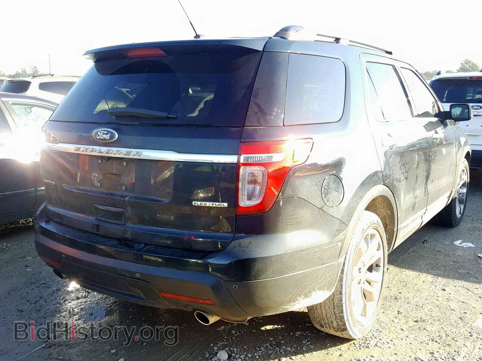 2014 FORD EXPLORER L - VIN: 1FM5K7F8XEGB42243 - Фото 4