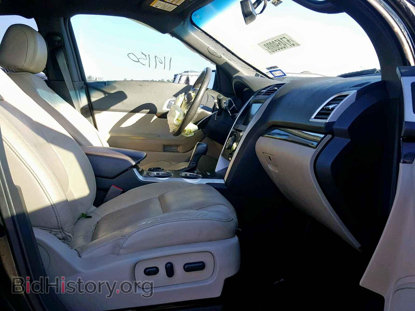 2014 FORD EXPLORER L - VIN: 1FM5K7F8XEGB42243 - Фото 5
