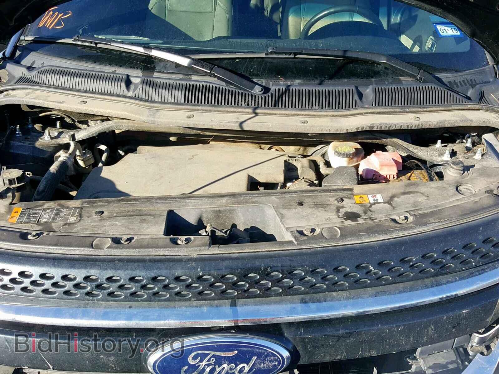 2014 FORD EXPLORER L - VIN: 1FM5K7F8XEGB42243 - Фото 7
