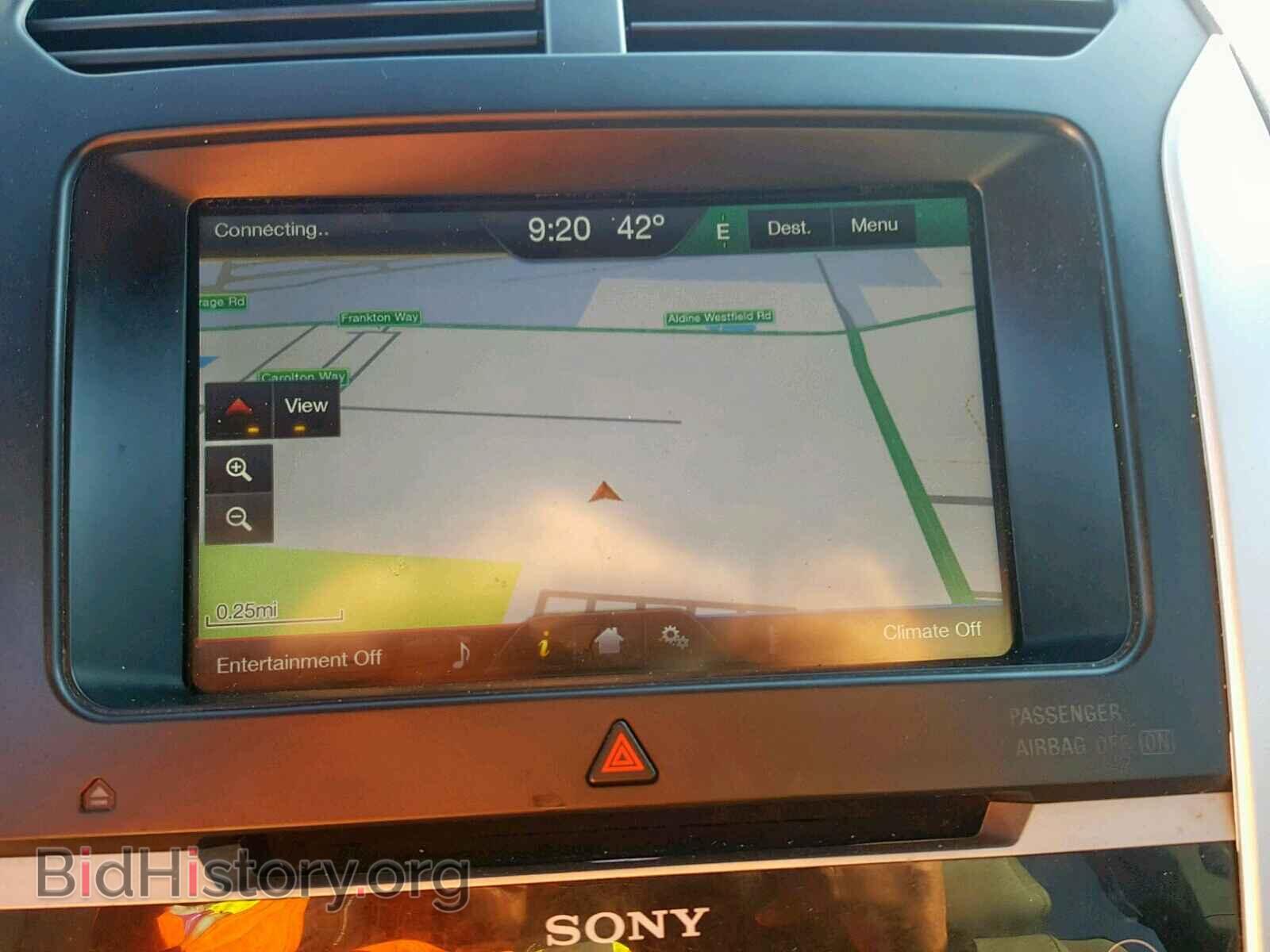 2014 FORD EXPLORER L - VIN: 1FM5K7F8XEGB42243 - Фото 9