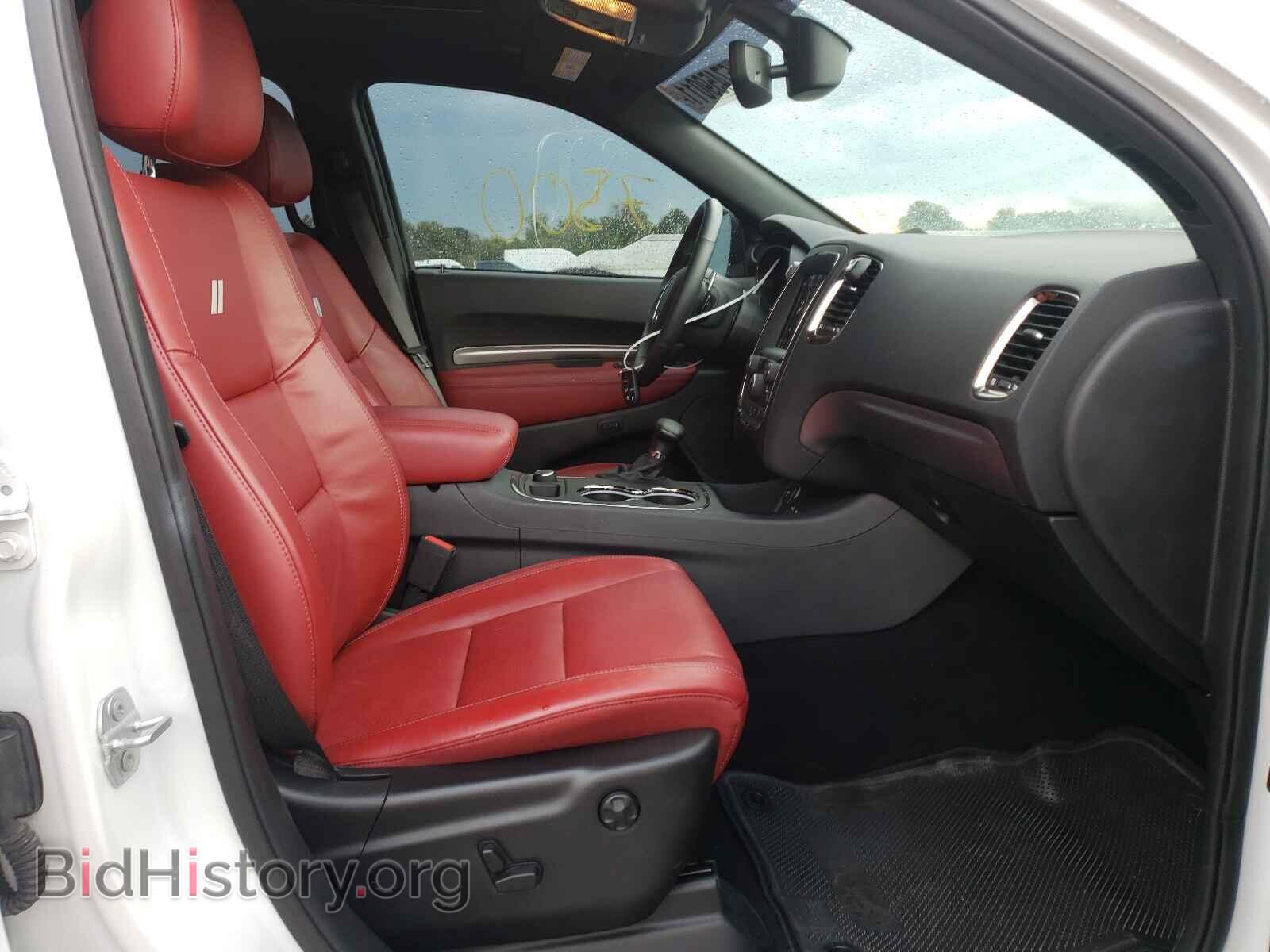 2019 DODGE DURANGO - VIN: 1C4SDJCT9KC753794 - Фото 5