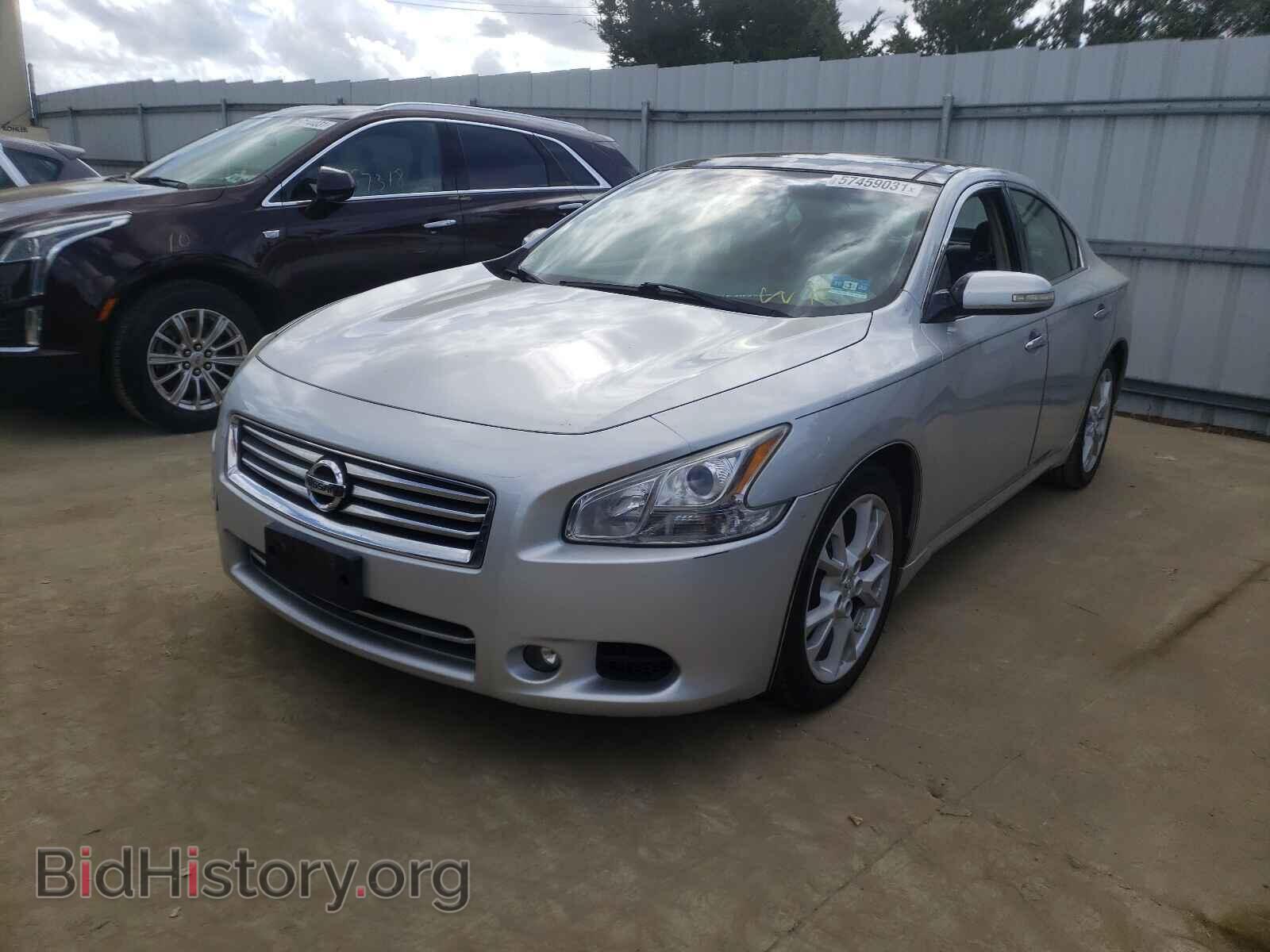 2013 NISSAN MAXIMA - VIN: 1N4AA5AP7DC846470 - Фото 2