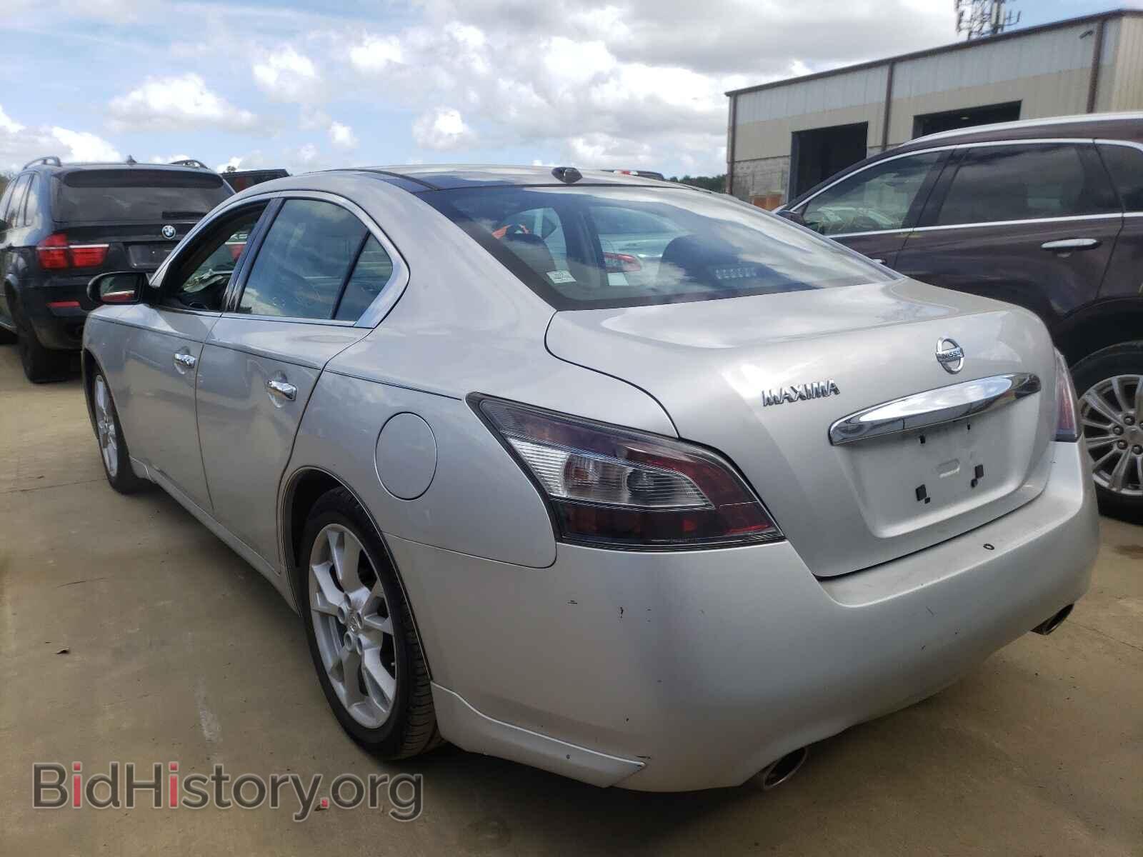 2013 NISSAN MAXIMA - VIN: 1N4AA5AP7DC846470 - Фото 3