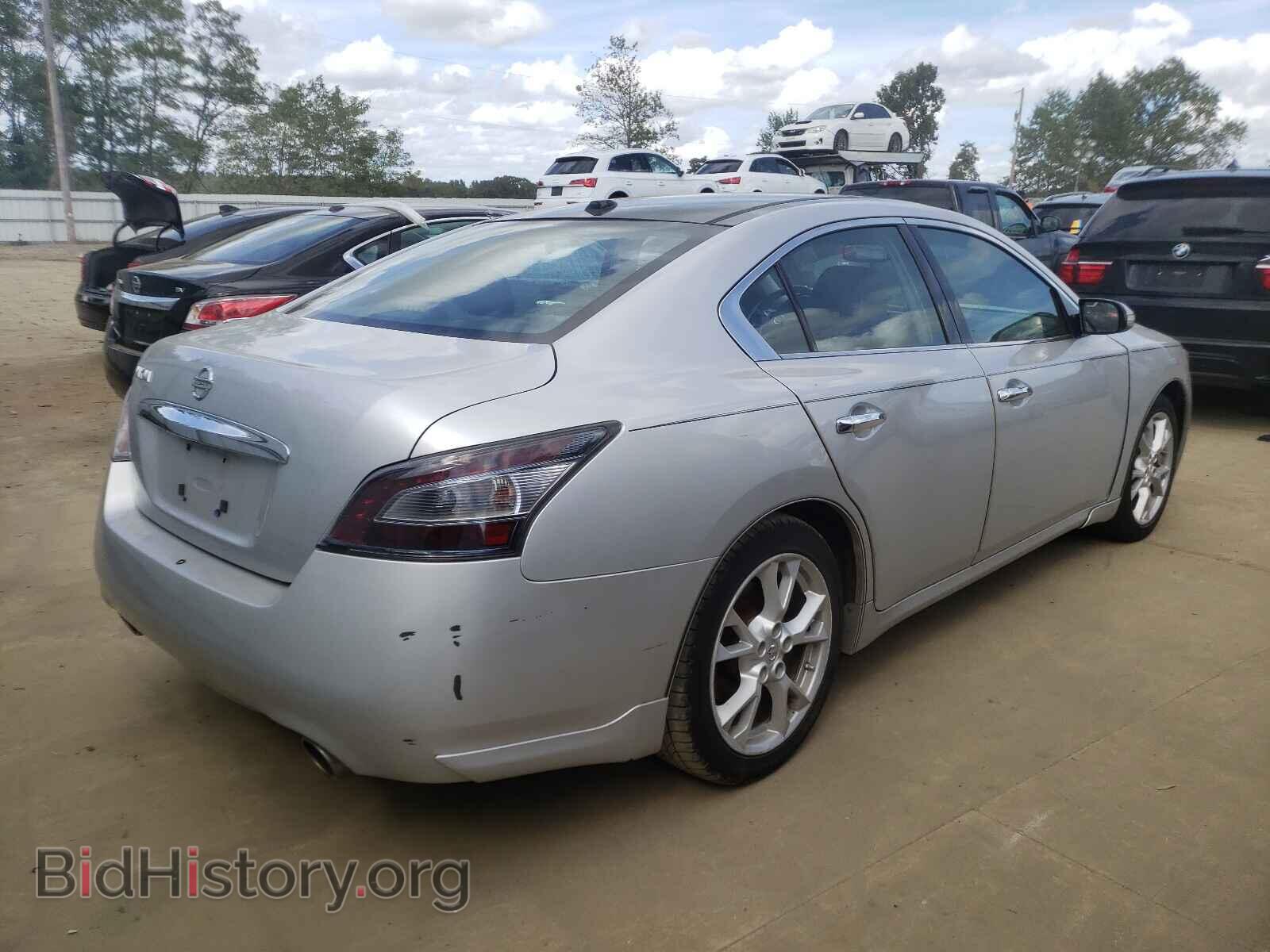 2013 NISSAN MAXIMA - VIN: 1N4AA5AP7DC846470 - Фото 4