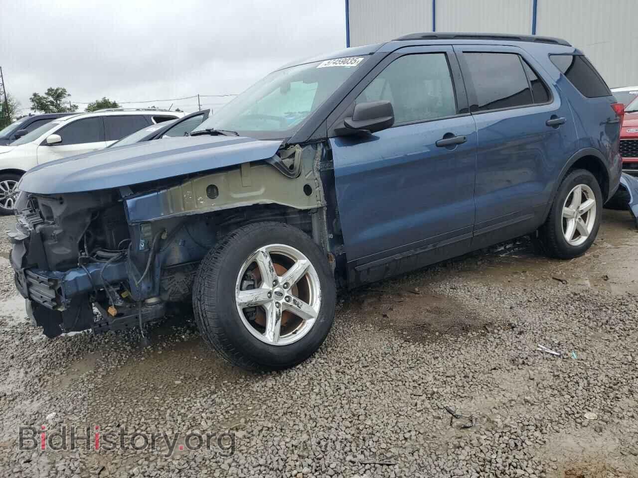 Photo 1FM5K7B86JGB06050 - FORD EXPLORER 2018