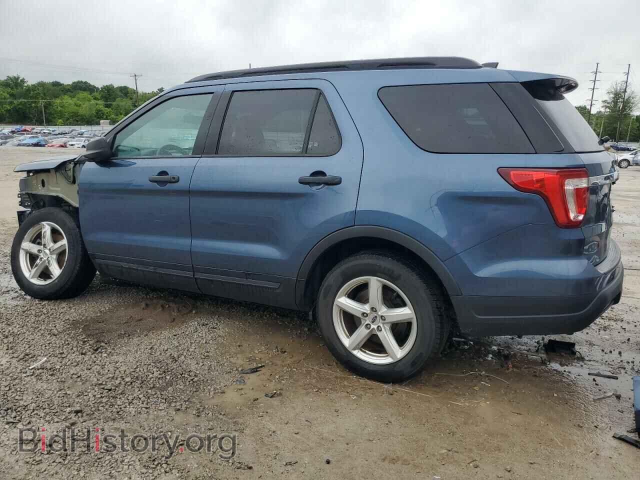 2018 FORD EXPLORER - VIN: 1FM5K7B86JGB06050 - Photo 2