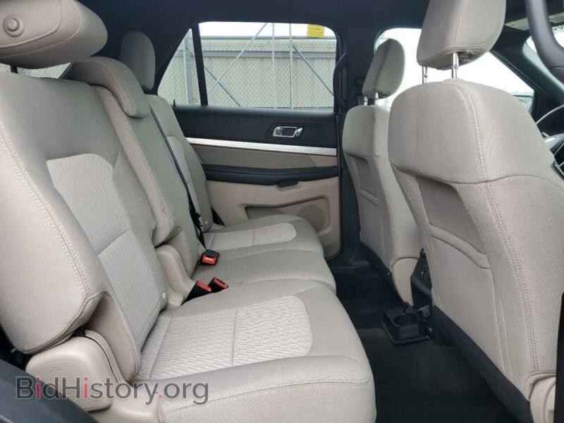 2018 Ford EXPLORER (VIN 1FM5K7B86JGB06050) — фото 11 из 17