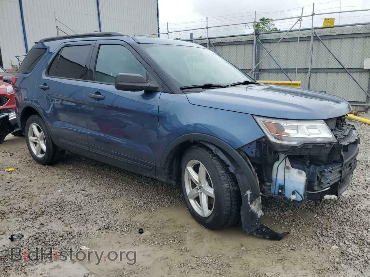 2018 FORD EXPLORER - VIN: 1FM5K7B86JGB06050 - Photo 4