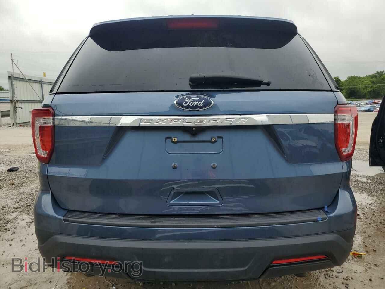 2018 FORD EXPLORER - VIN: 1FM5K7B86JGB06050 - Photo 6
