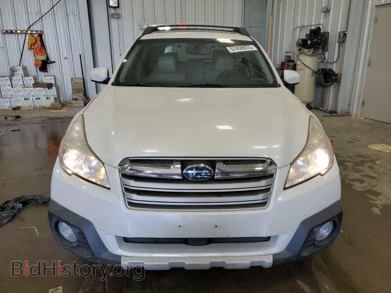 2013 SUBARU OUTBACK - VIN: 4S4BRCPC3D3220345 - Фото 5