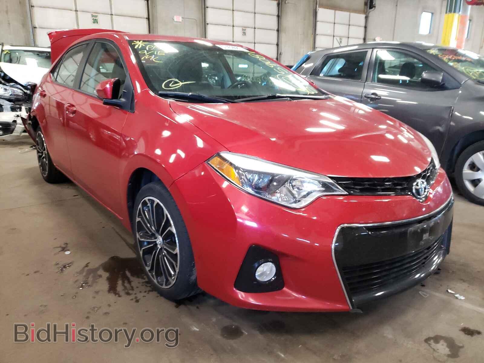 Photo 2T1BURHE3FC404491 - TOYOTA COROLLA 2015