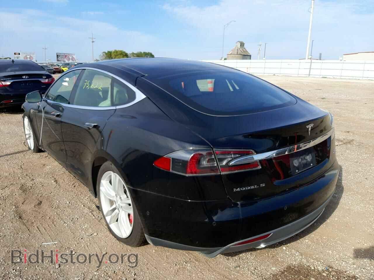 2015 TESLA MODEL S - VIN: 5YJSA1H26FFP78377 - Фото 3