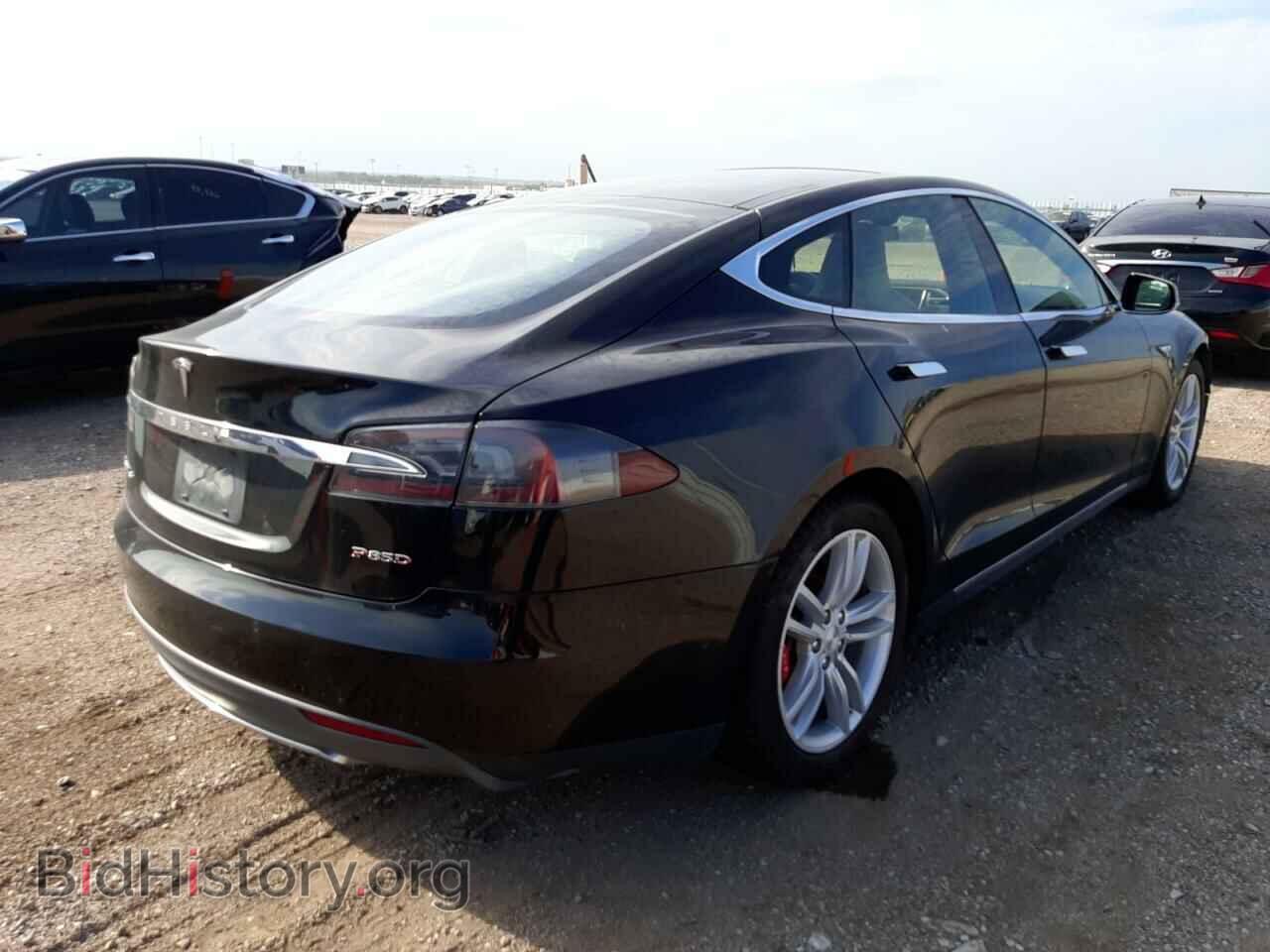 2015 TESLA MODEL S - VIN: 5YJSA1H26FFP78377 - Фото 4