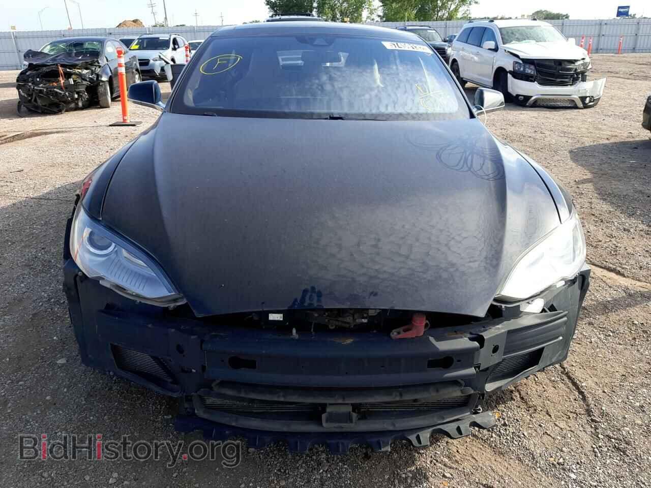 2015 TESLA MODEL S - VIN: 5YJSA1H26FFP78377 - Фото 9