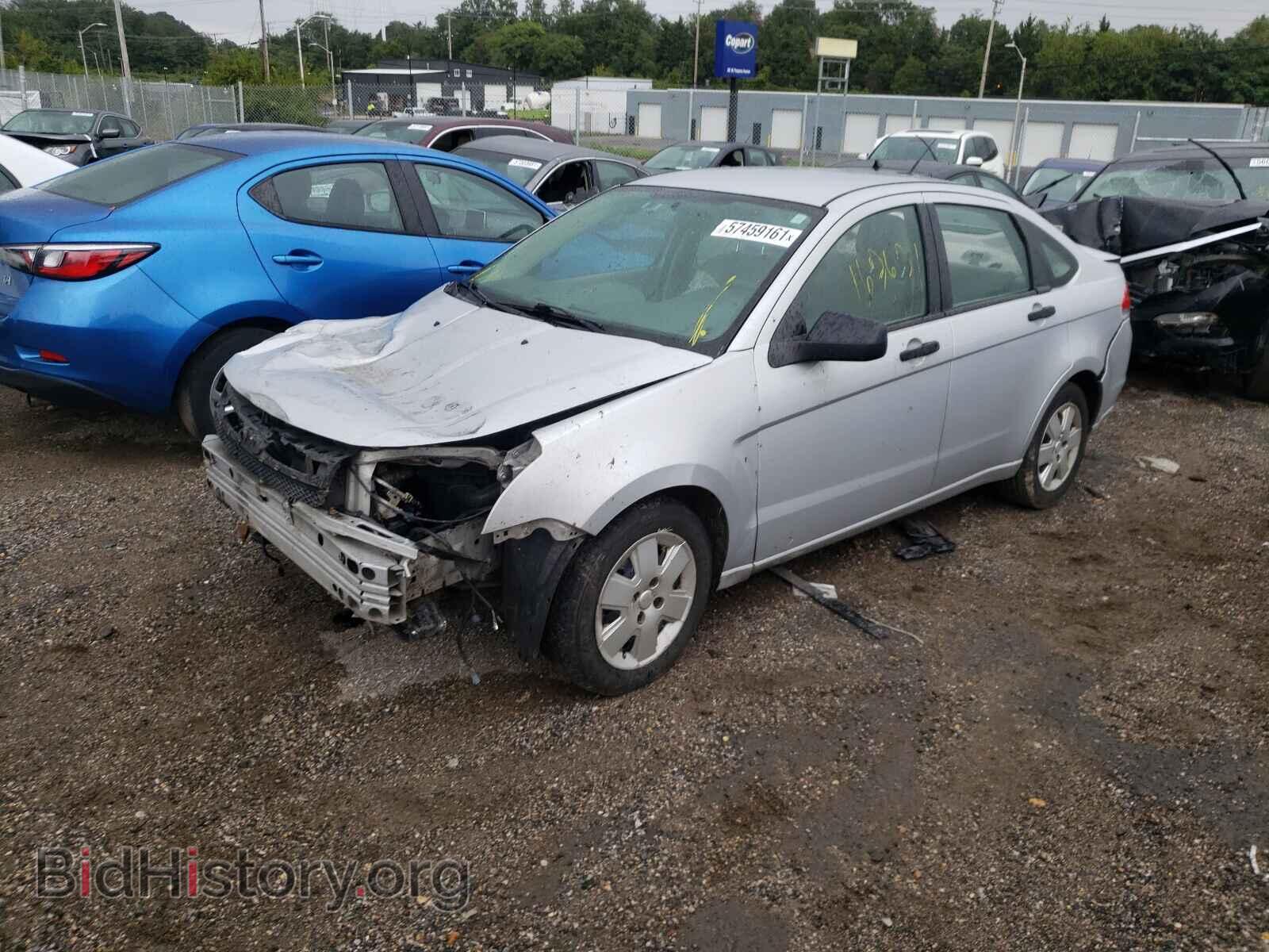 2008 FORD FOCUS - VIN: 1FAHP34N48W106066 - Фото 2