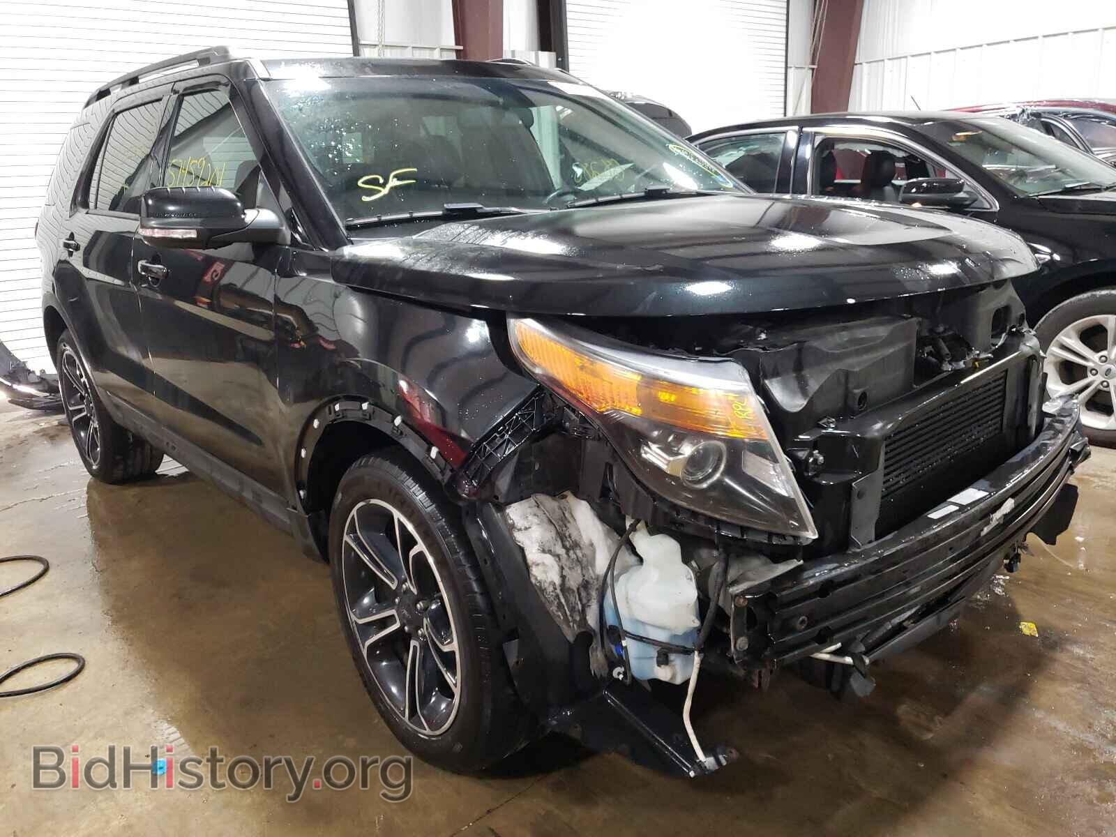 Фотография 1FM5K8GT6FGC36758 - FORD EXPLORER 2015