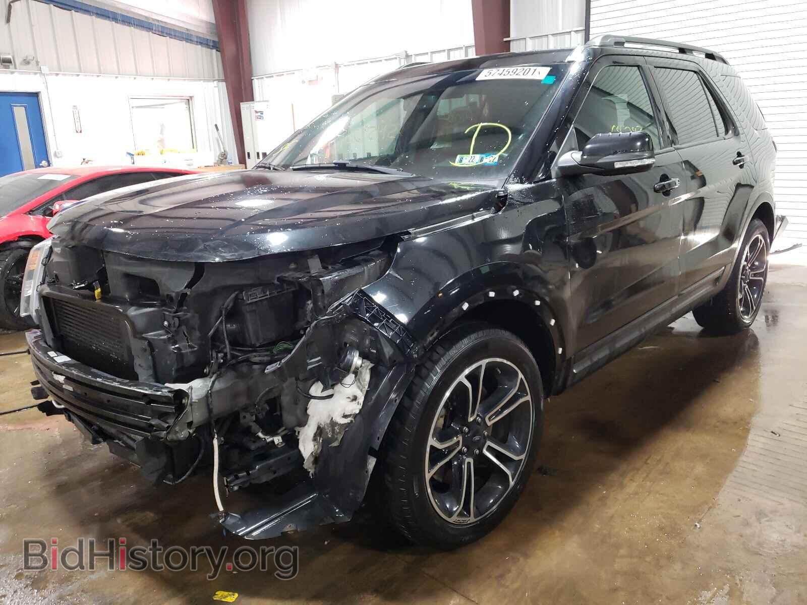 2015 FORD EXPLORER - VIN: 1FM5K8GT6FGC36758 - Фото 2