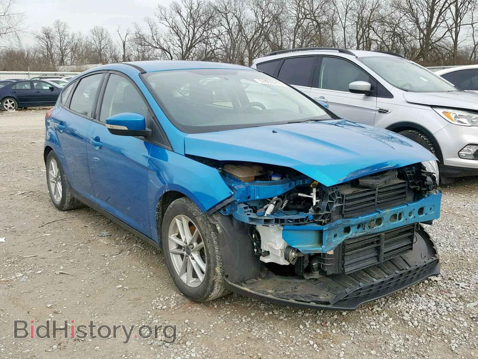 Photo 1FADP3K23FL200445 - FORD FOCUS 2015