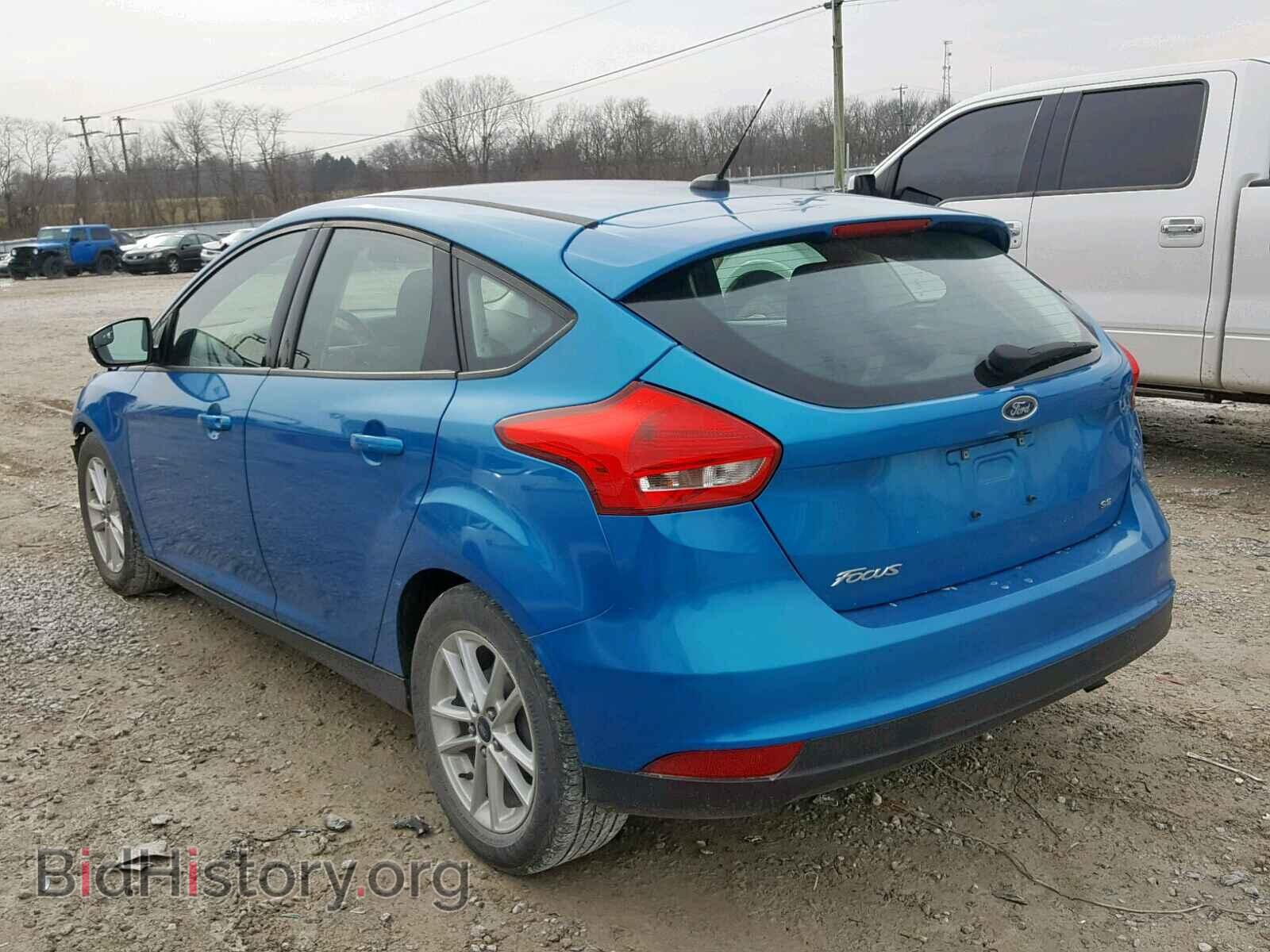 2015 FORD FOCUS - VIN: 1FADP3K23FL200445 - Photo 3