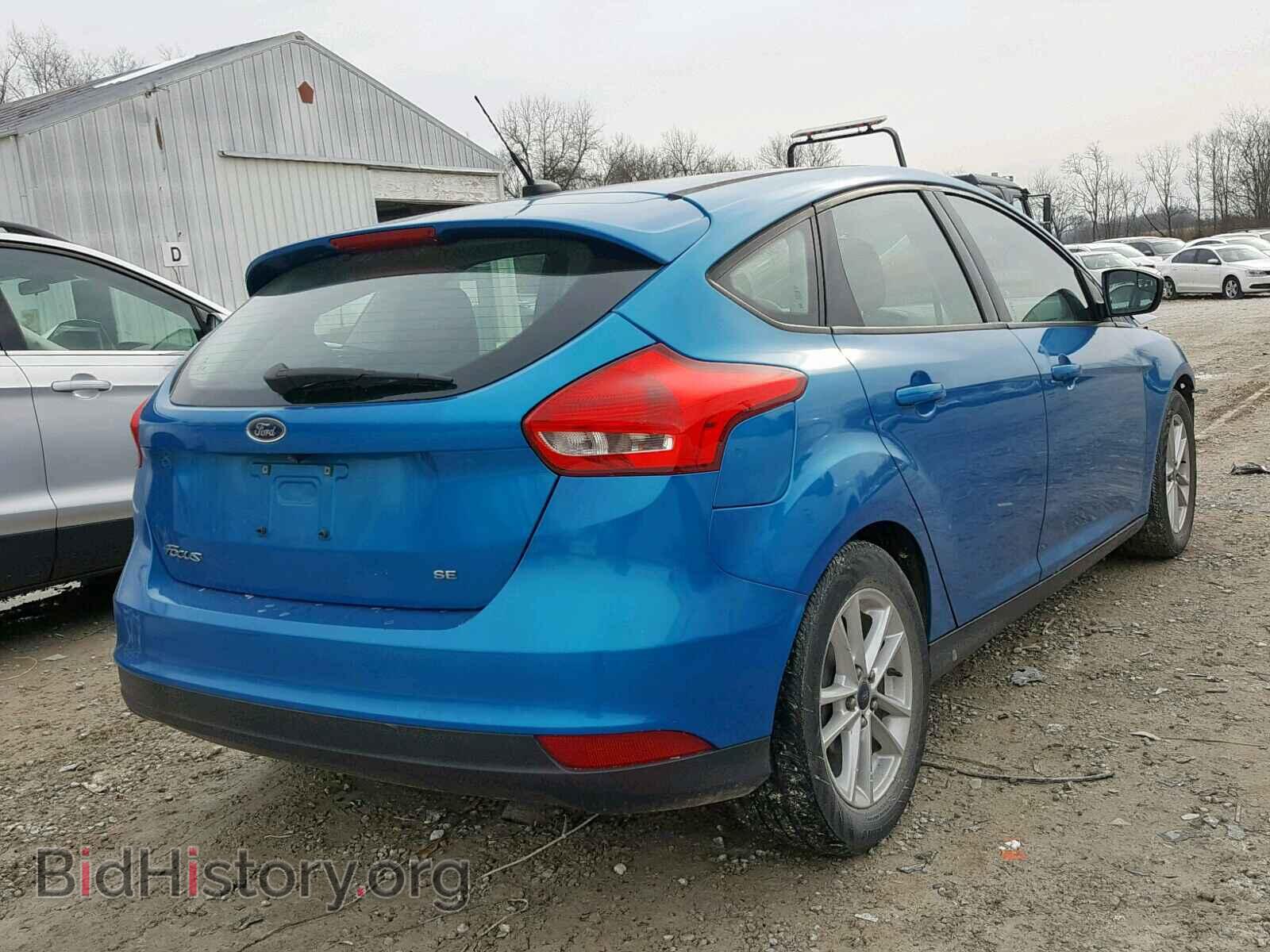 2015 FORD FOCUS - VIN: 1FADP3K23FL200445 - Photo 4