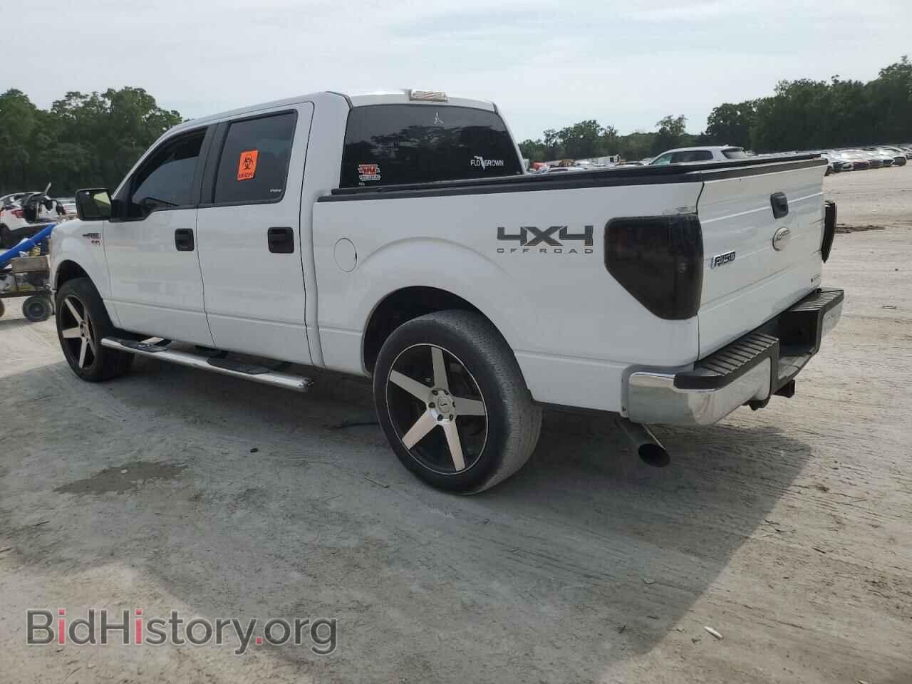 2012 FORD F-150 - VIN: 1FTFW1EF2CFA89308 - Фото 2