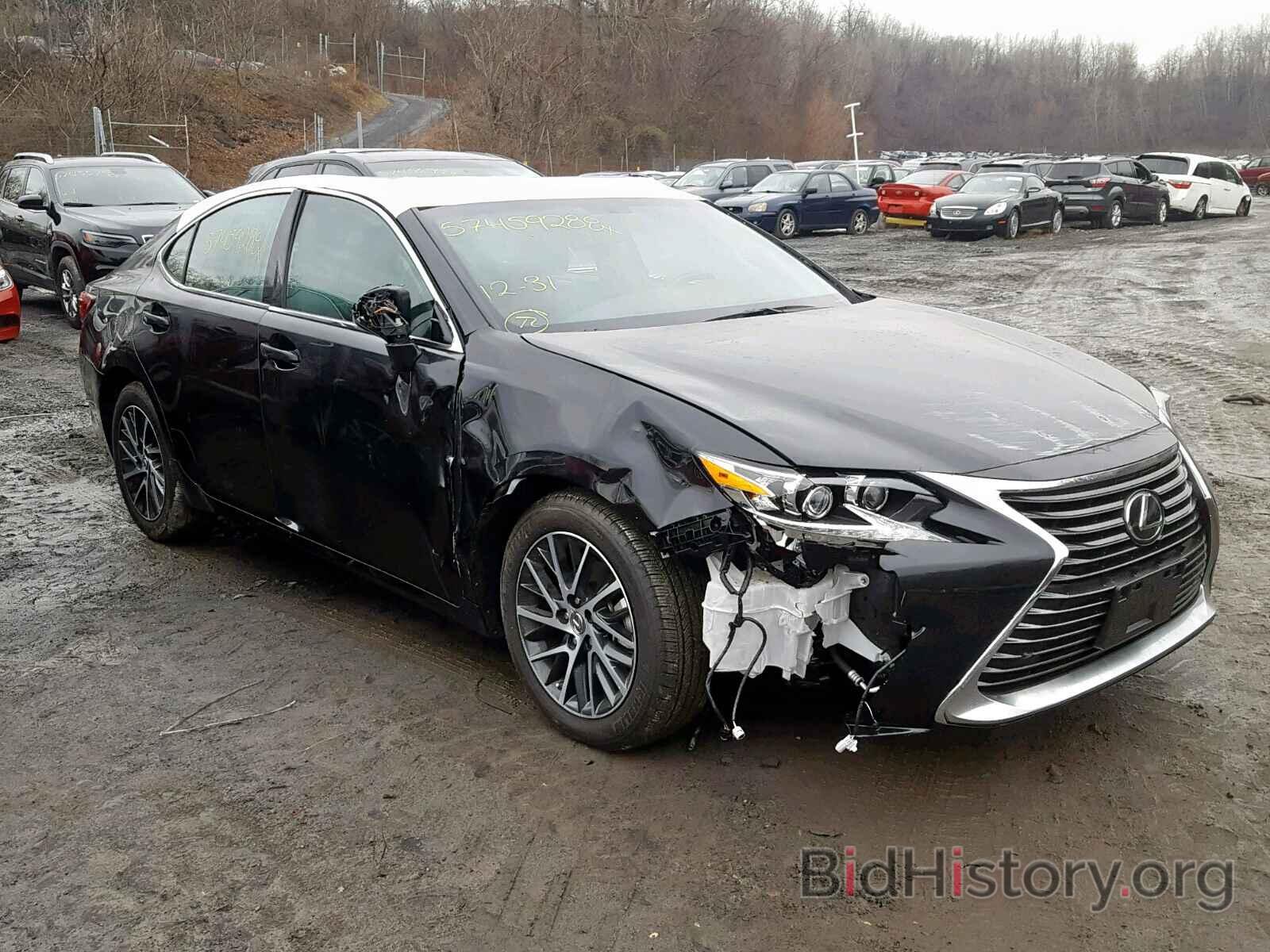 Photo 58ABK1GG9JU108899 - LEXUS ES350 2018