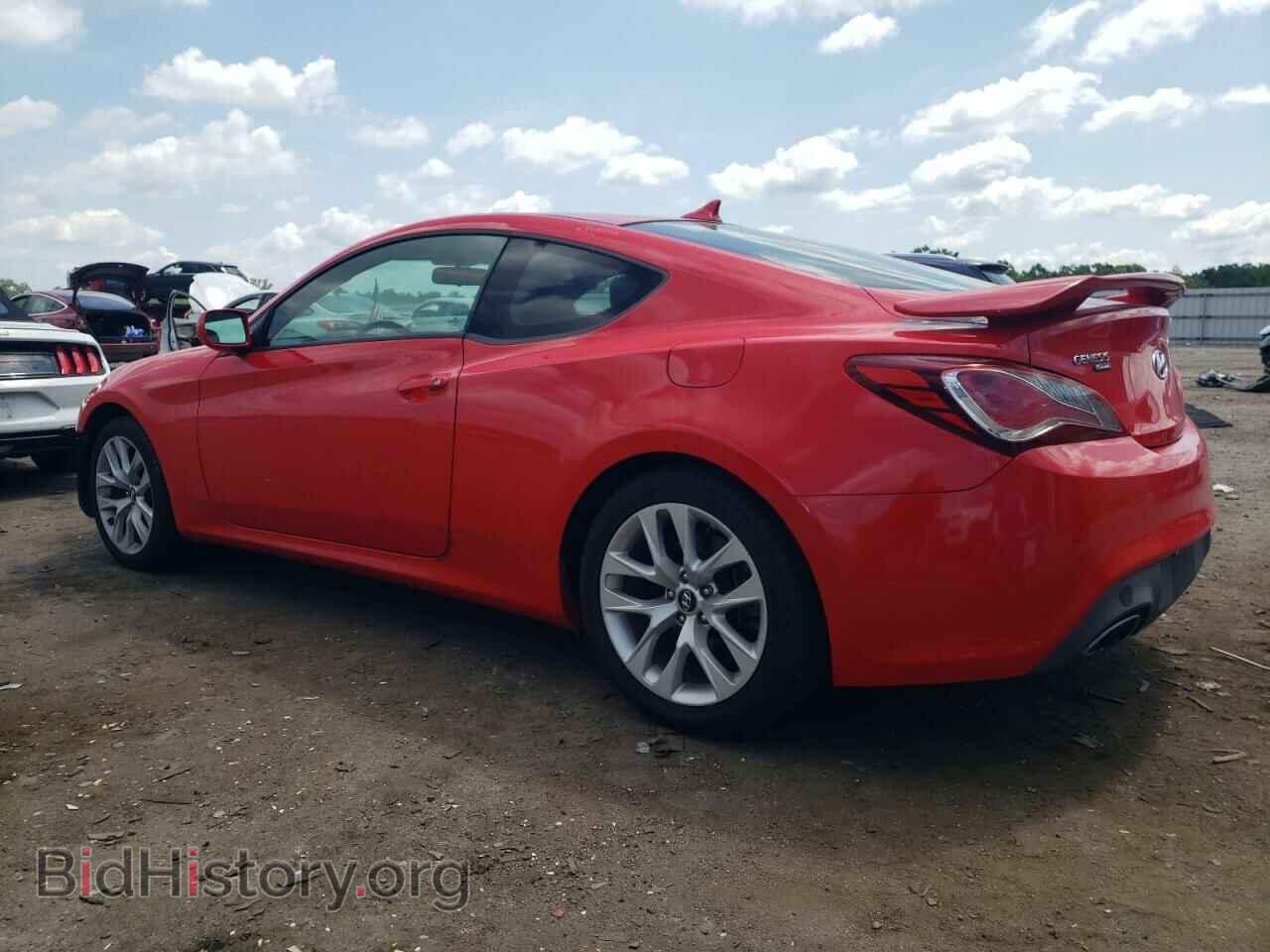 2013 HYUNDAI GENESIS - VIN: KMHHT6KD1DU107811 - Фото 2
