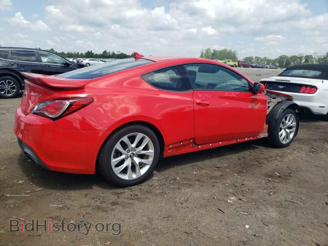 2013 HYUNDAI GENESIS - VIN: KMHHT6KD1DU107811 - Фото 3