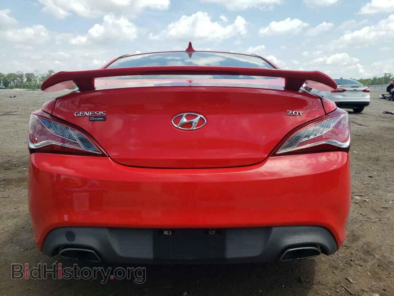 2013 HYUNDAI GENESIS - VIN: KMHHT6KD1DU107811 - Фото 6