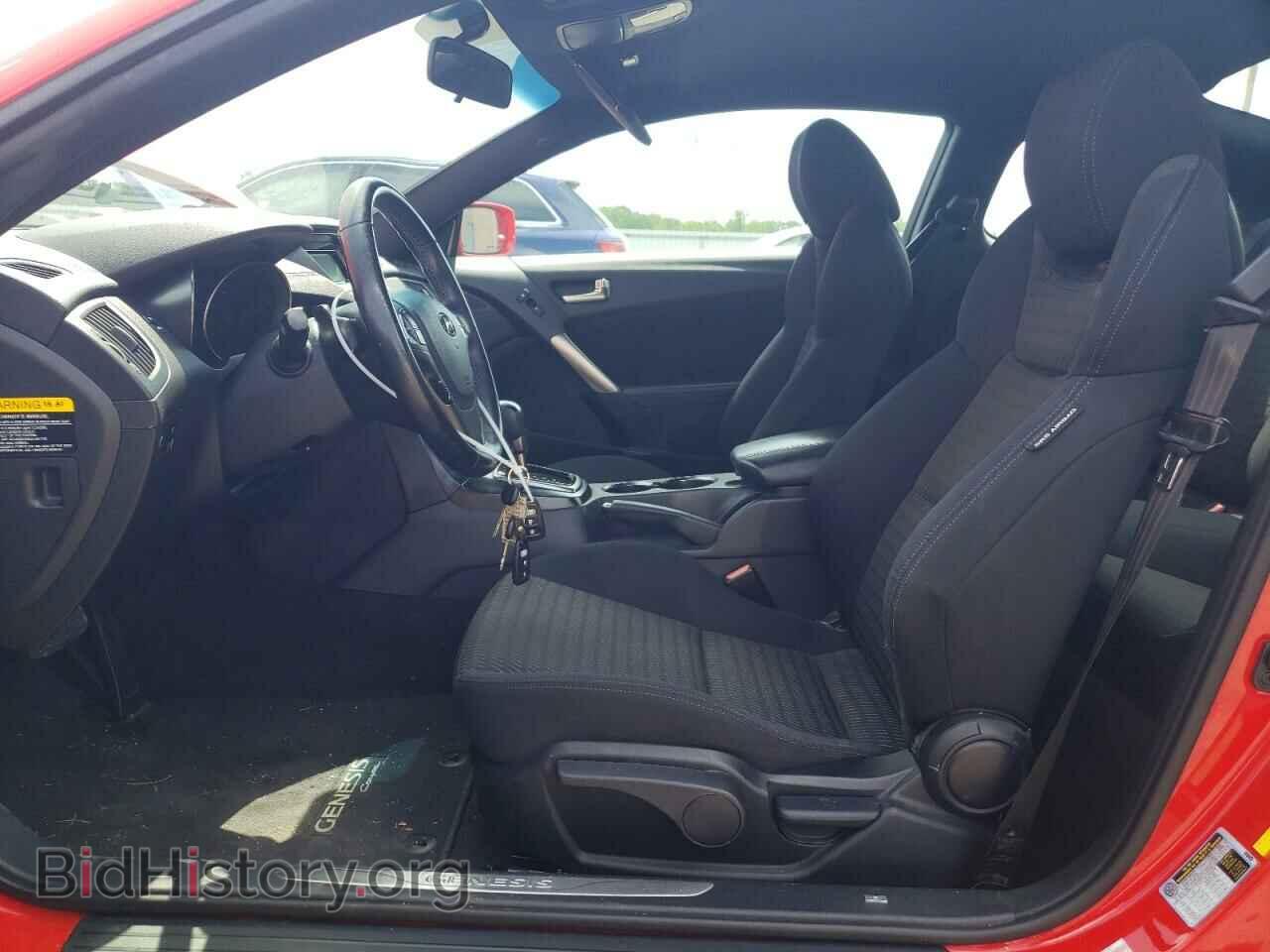 2013 HYUNDAI GENESIS - VIN: KMHHT6KD1DU107811 - Фото 7