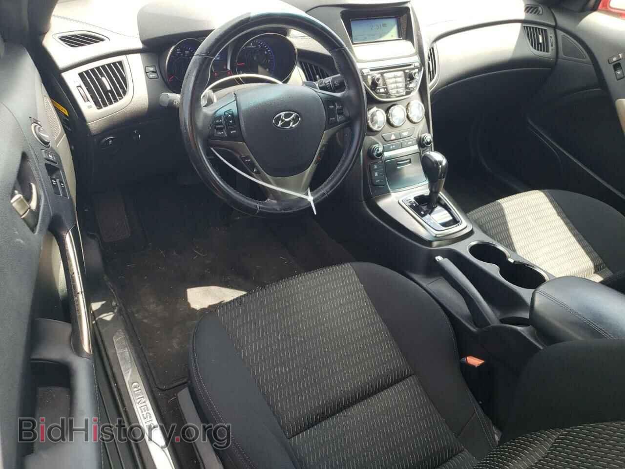 2013 HYUNDAI GENESIS - VIN: KMHHT6KD1DU107811 - Фото 8