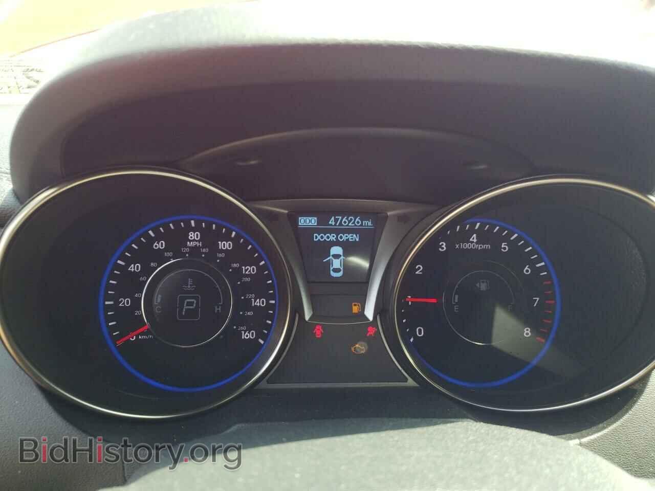 2013 HYUNDAI GENESIS - VIN: KMHHT6KD1DU107811 - Фото 9